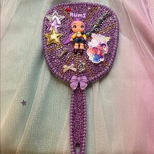 Huntrix Hand Crafted Rumi Hand Mirror